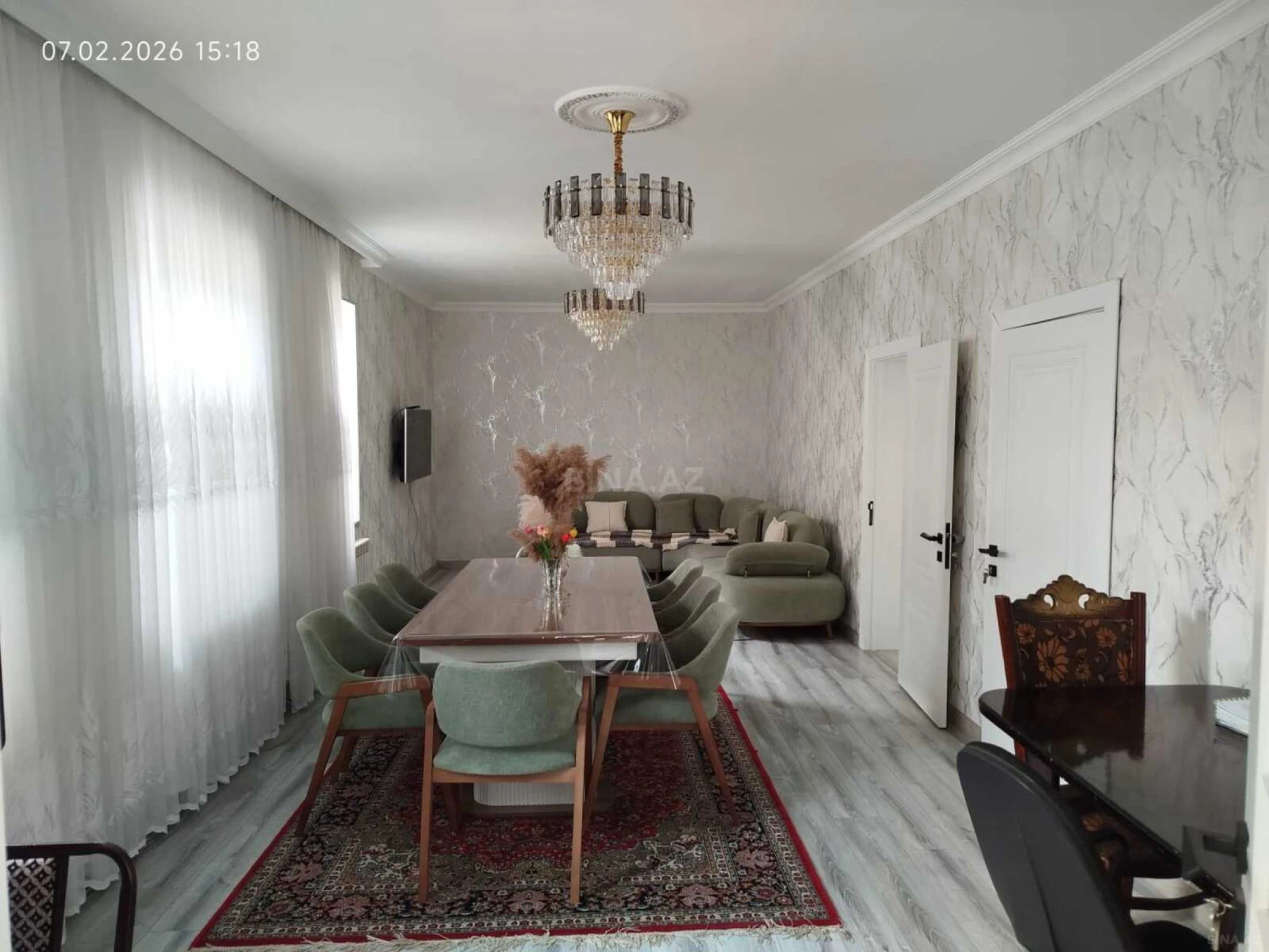 Satılır 3 otaqlı həyət evi 100 m²