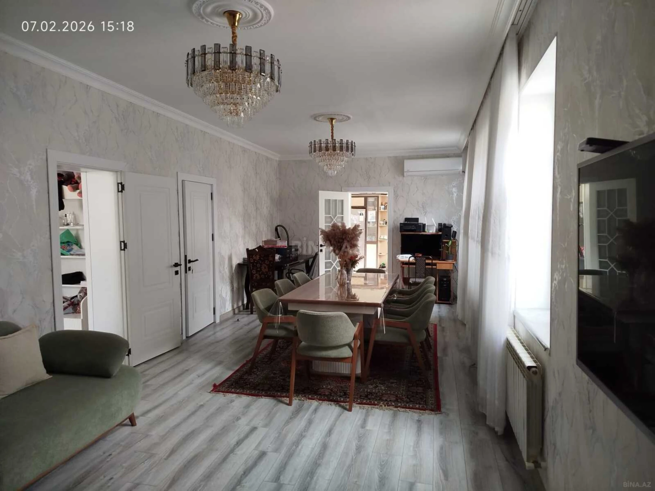 Satılır 3 otaqlı həyət evi 100 m²