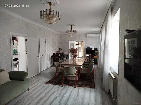 Satılır 3 otaqlı həyət evi 100 m²