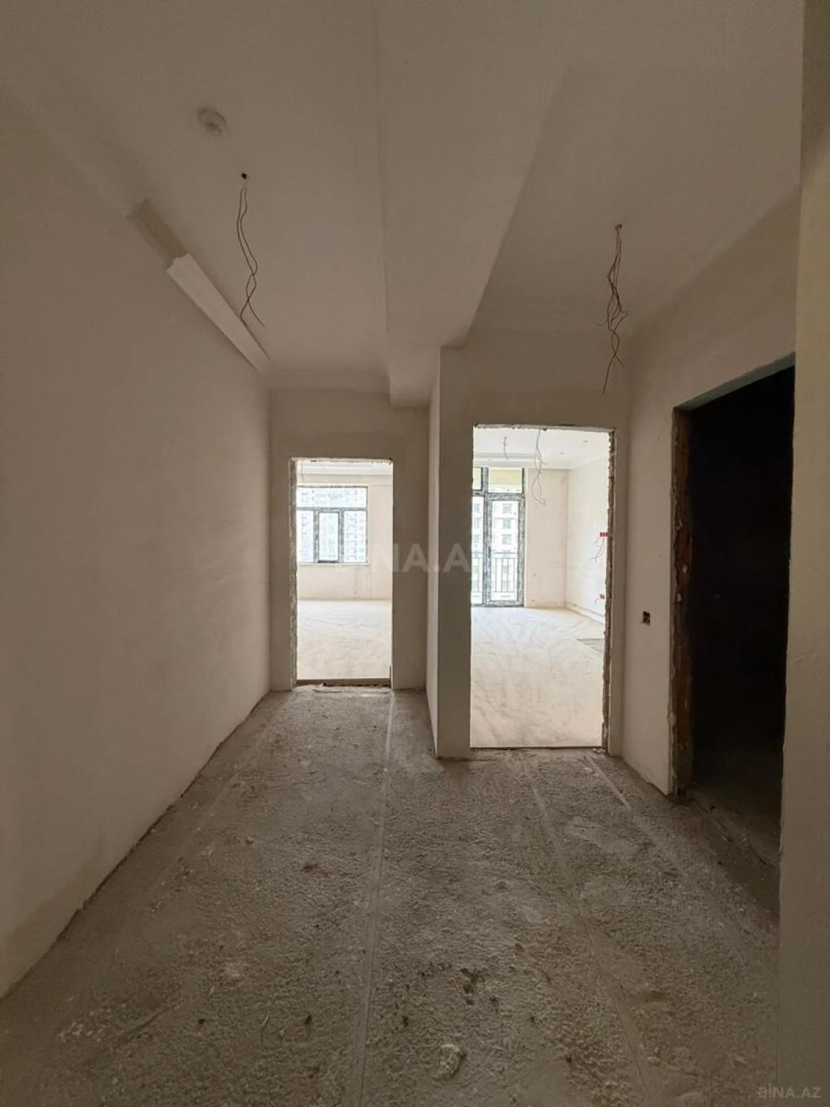 Satılır 2 otaqlı mənzil 56.3 m²