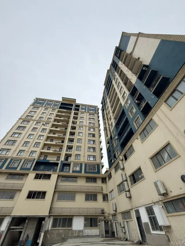 Satılır 2 otaqlı mənzil 56.3 m²