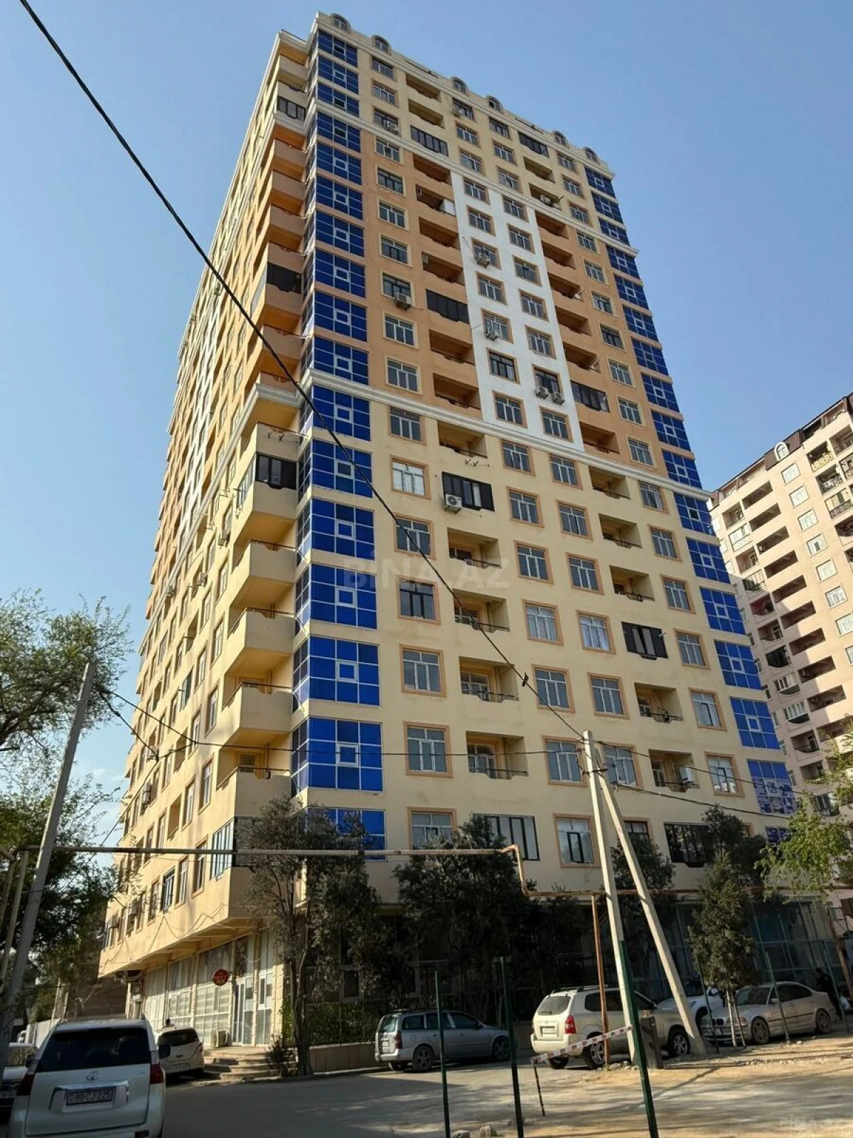 Satılır 2 otaqlı mənzil 60.3 m²