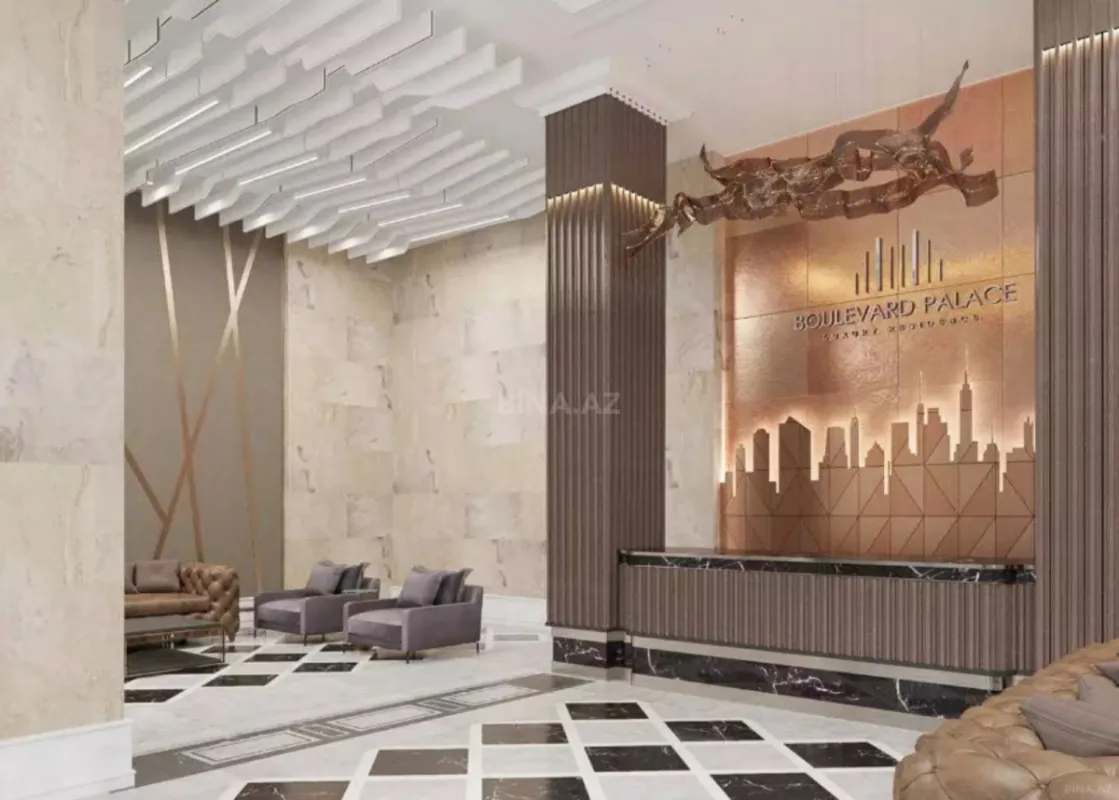 Satılır 4 otaqlı mənzil 160 m²