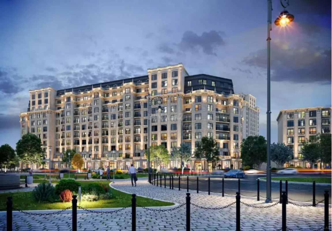 Satılır 4 otaqlı mənzil 160 m²