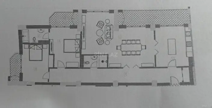 Satılır 4 otaqlı mənzil 160 m²