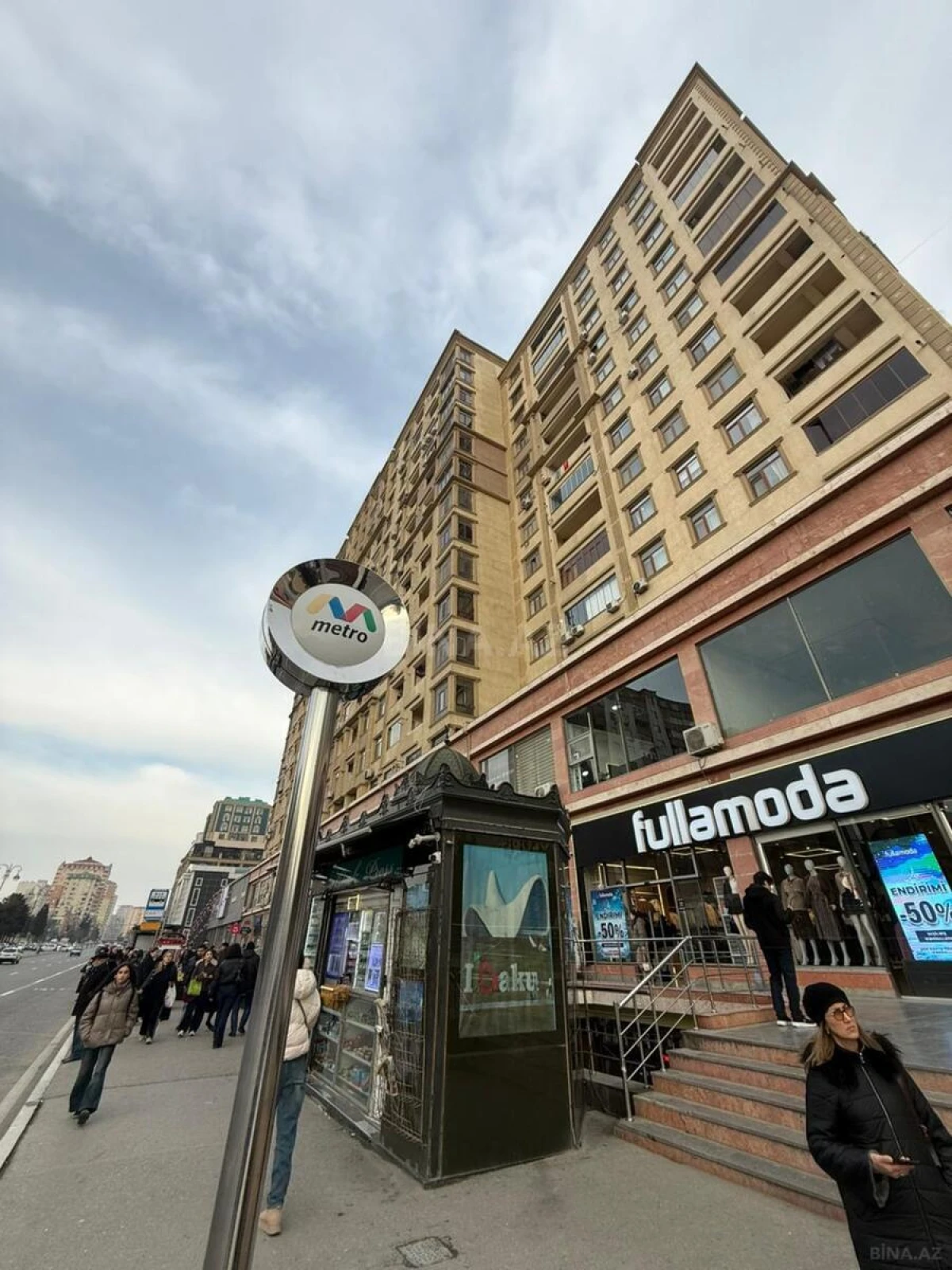 Satılır 2 otaqlı mənzil 47 m²