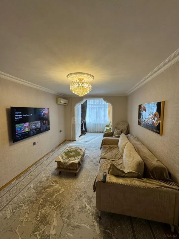 Satılır 3 otaqlı mənzil 80 m²