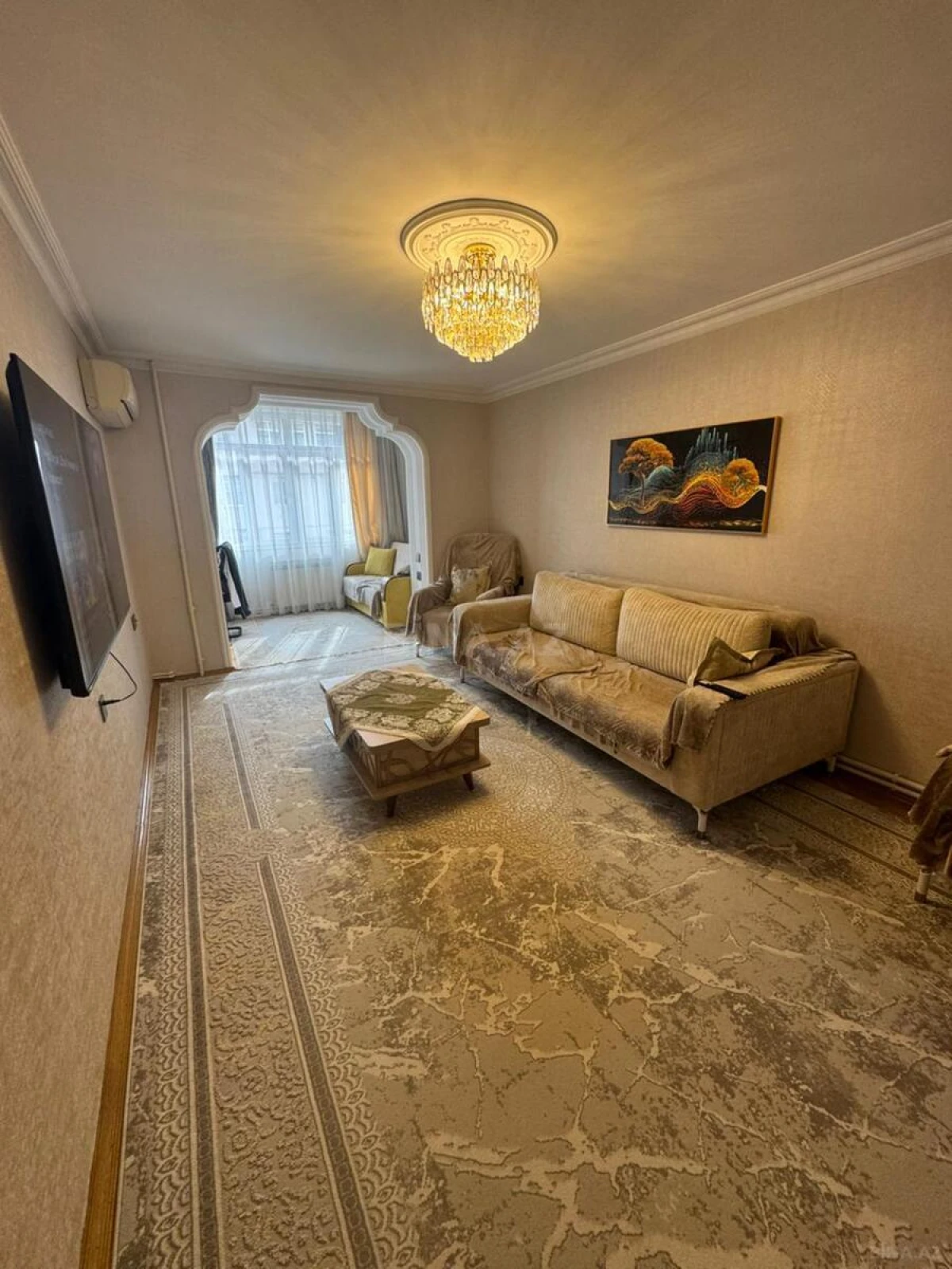 Satılır 3 otaqlı mənzil 80 m²