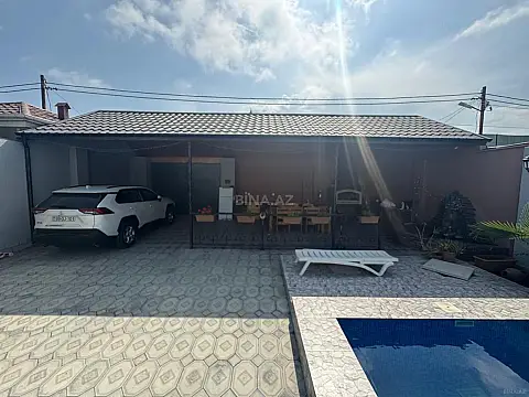 Satılır 4 otaqlı həyət evi 180 m²