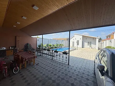 Satılır 4 otaqlı həyət evi 180 m² — Bakı, Mərdəkan 4 otaq 180.00 m²