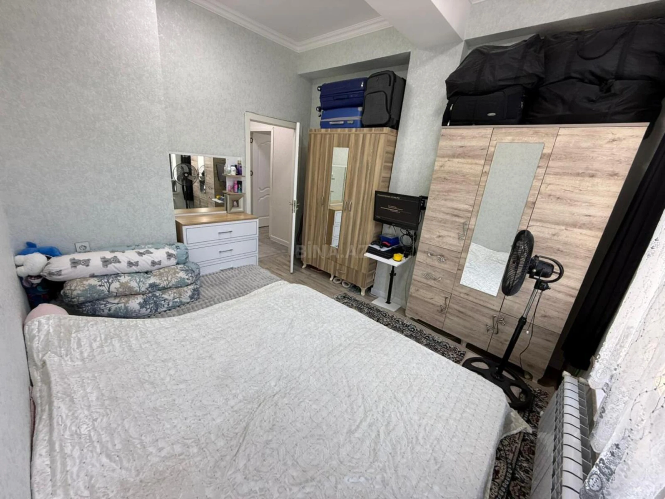 Satılır 3 otaqlı mənzil 60 m²