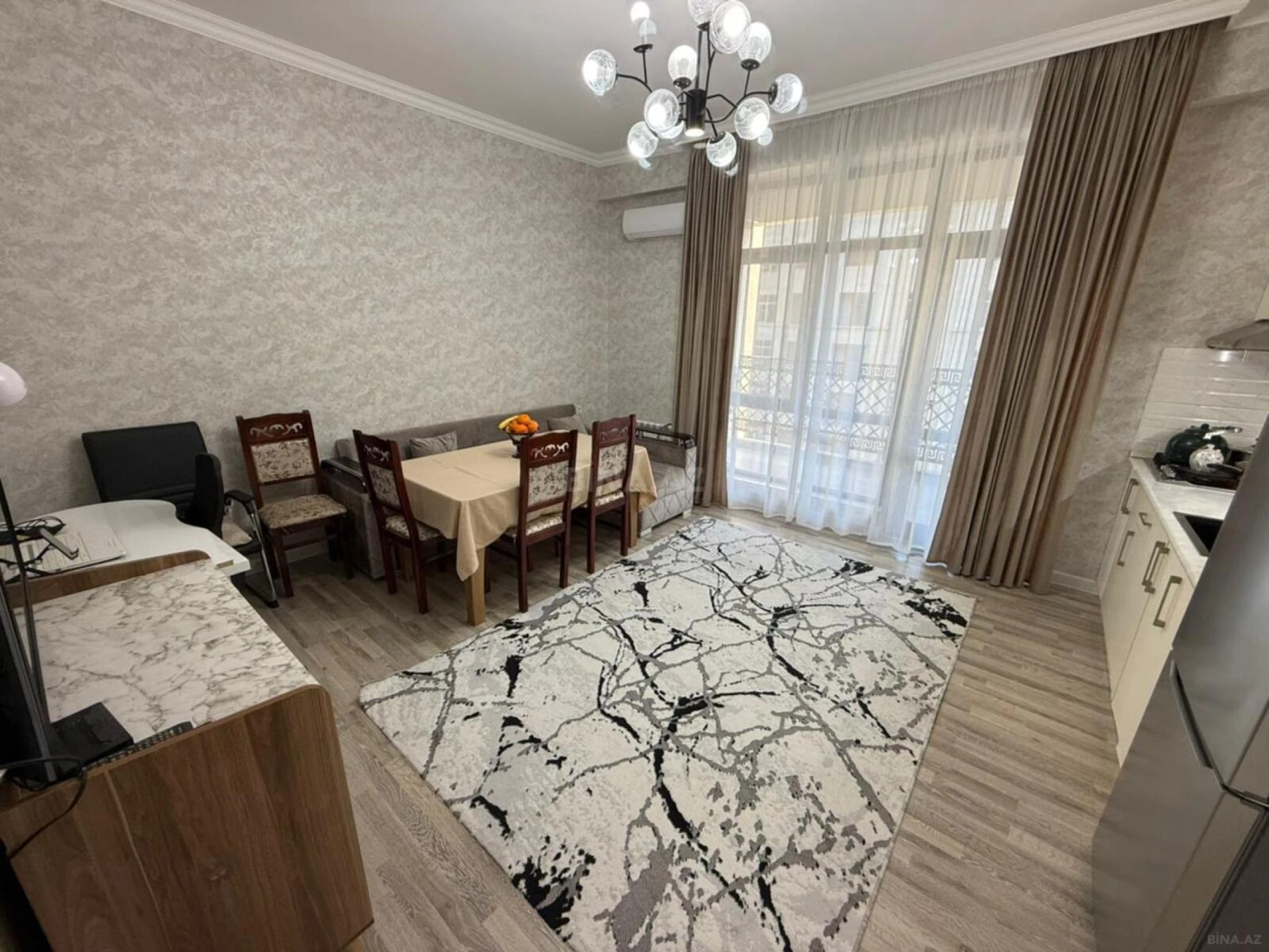 Satılır 3 otaqlı mənzil 60 m²