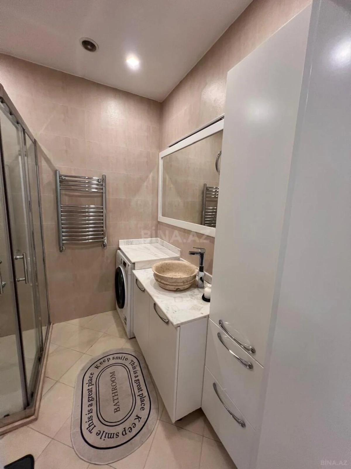 Kirayə verilir 3 otaqlı mənzil 105 m²