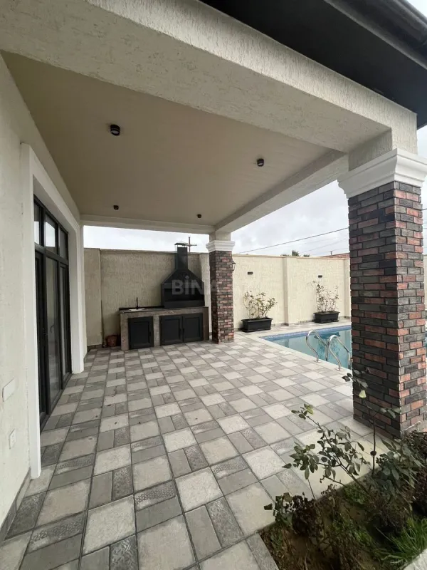 Satılır 4 otaqlı həyət evi 155 m²