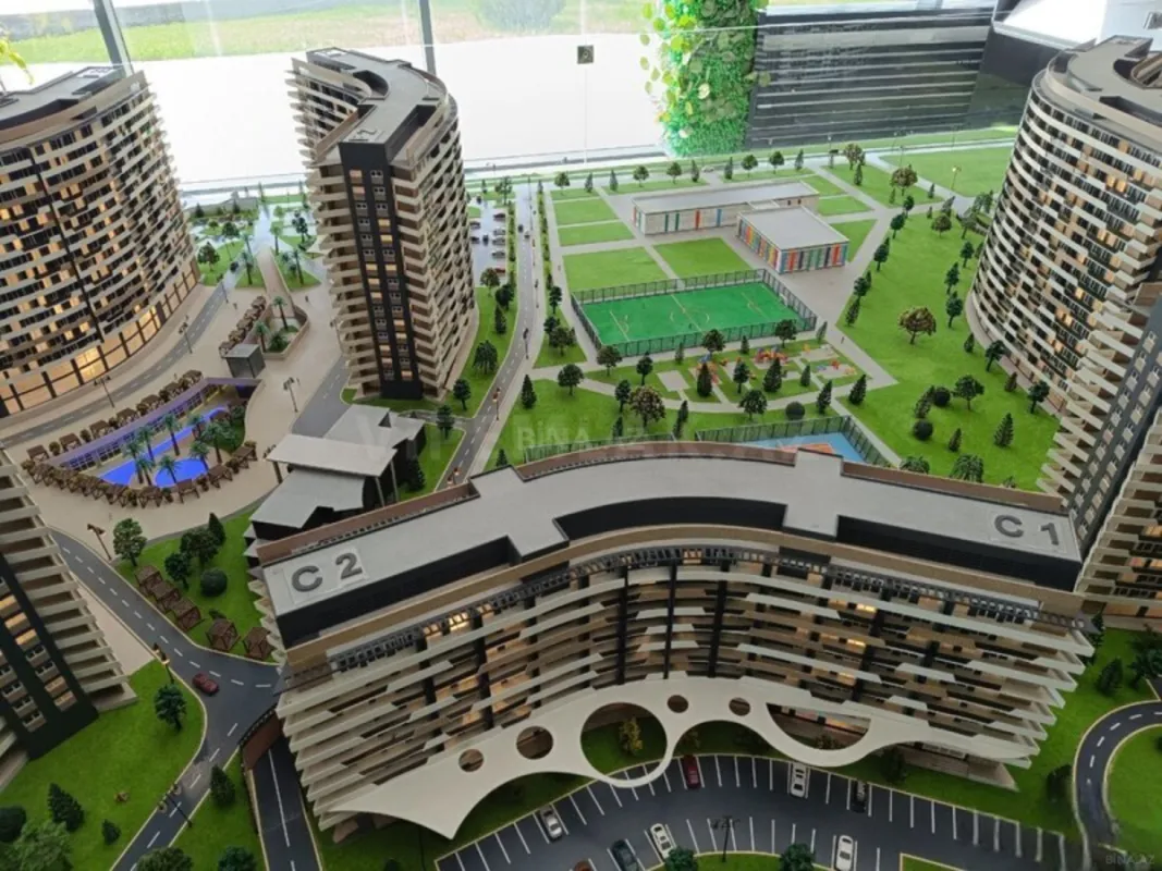 Satılır 3 otaqlı mənzil 90 m²