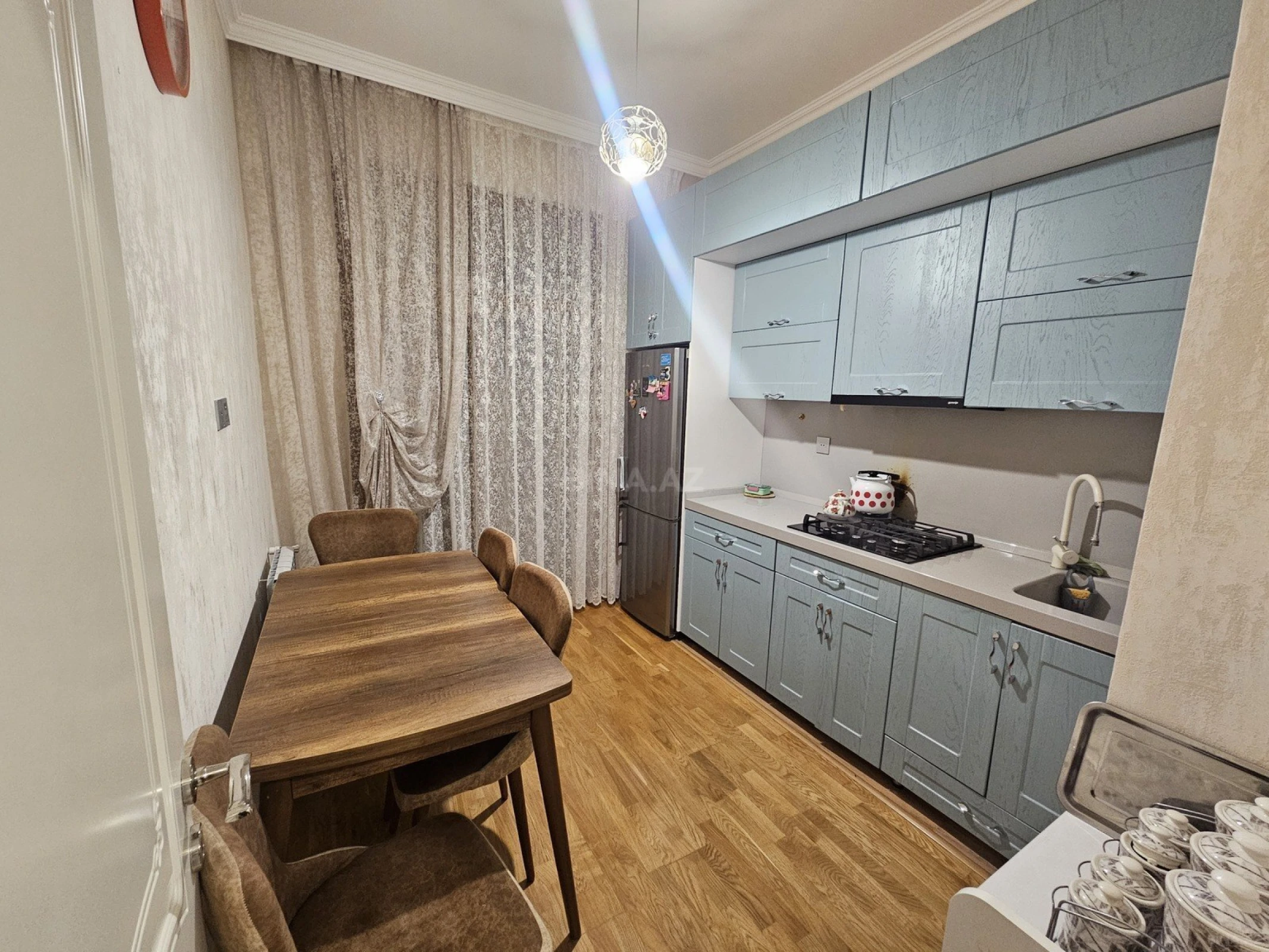 Satılır 2 otaqlı mənzil 69 m²