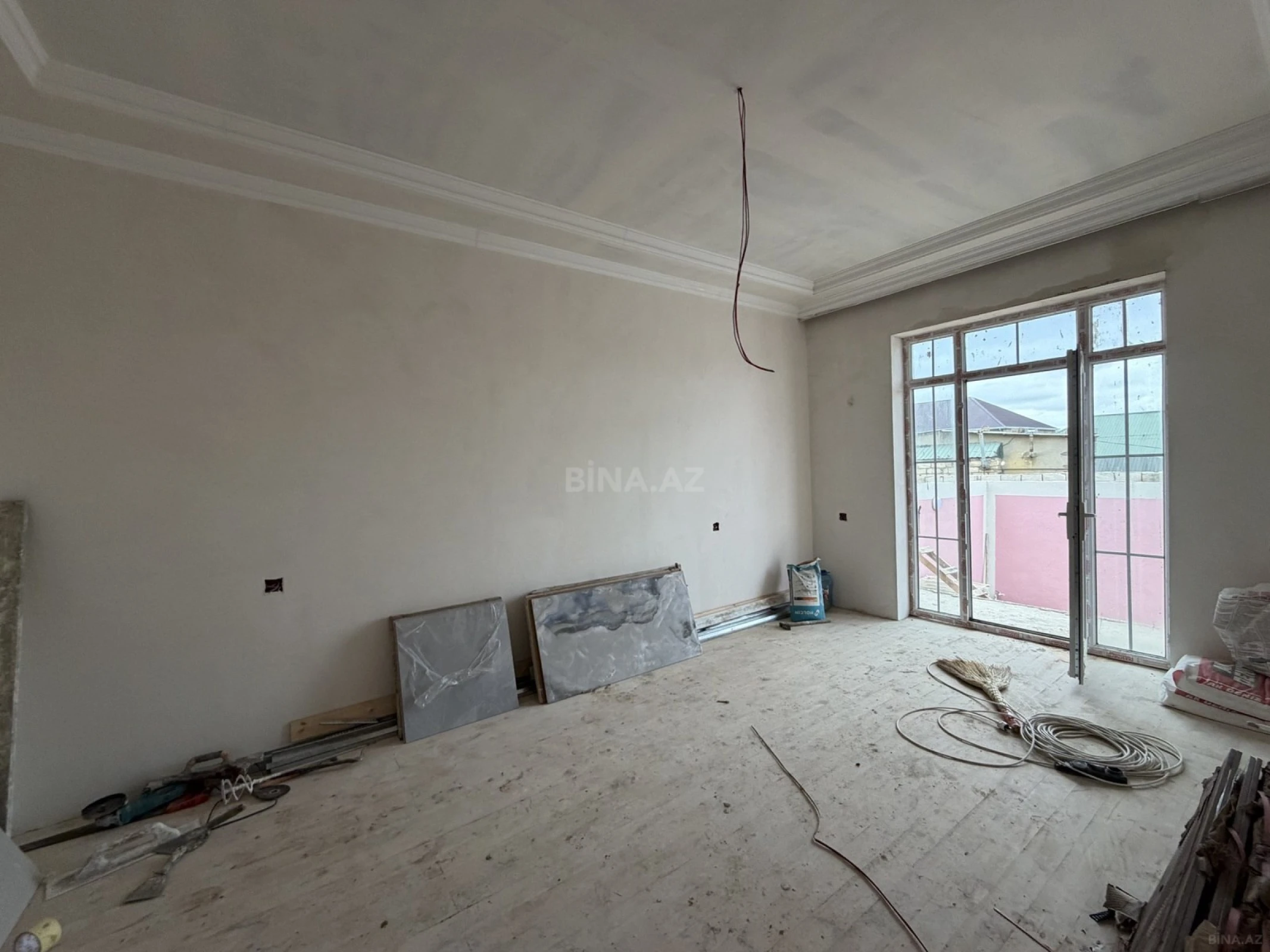 Satılır 3 otaqlı həyət evi 80 m²