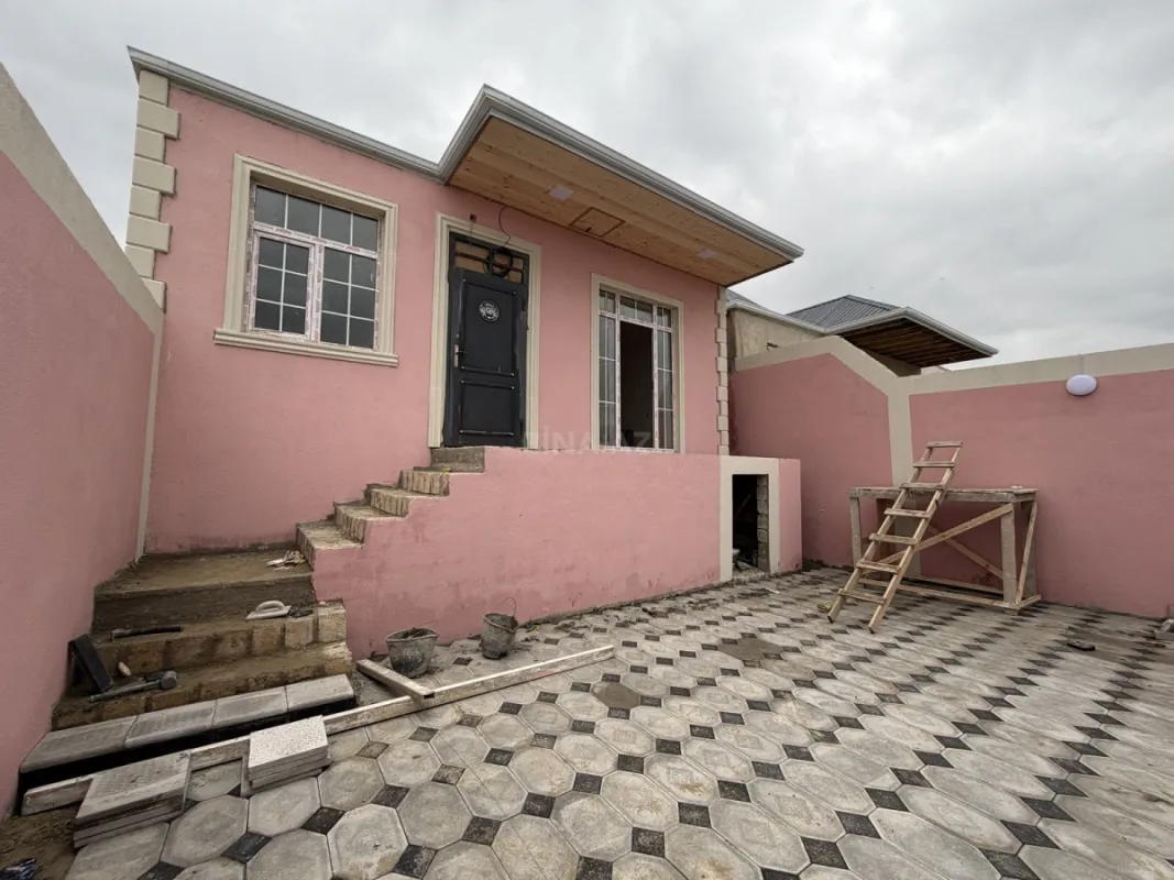 Satılır 3 otaqlı həyət evi 80 m²