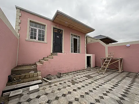 Satılır 3 otaqlı həyət evi 80 m² — Bakı 3 otaq 80.00 m²