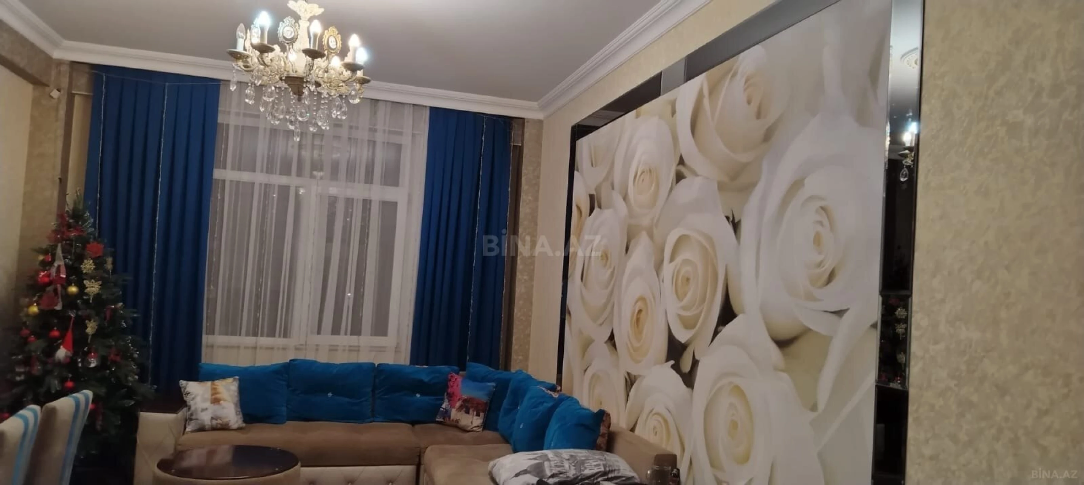 Satılır 2 otaqlı mənzil 88 m²
