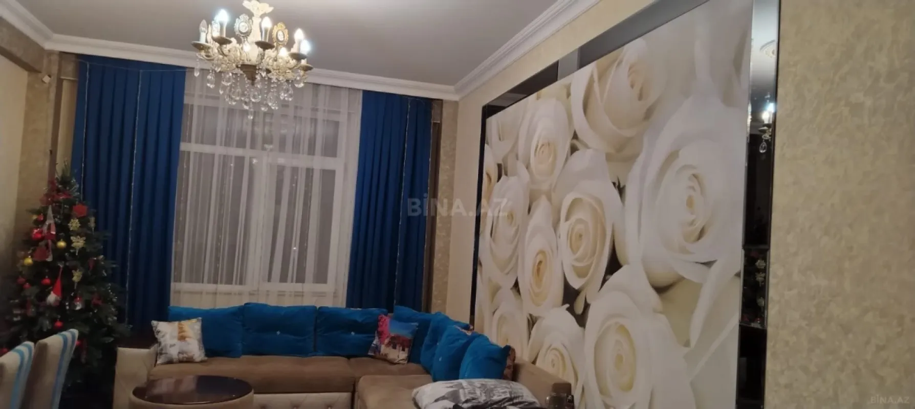 Satılır 2 otaqlı mənzil 88 m²