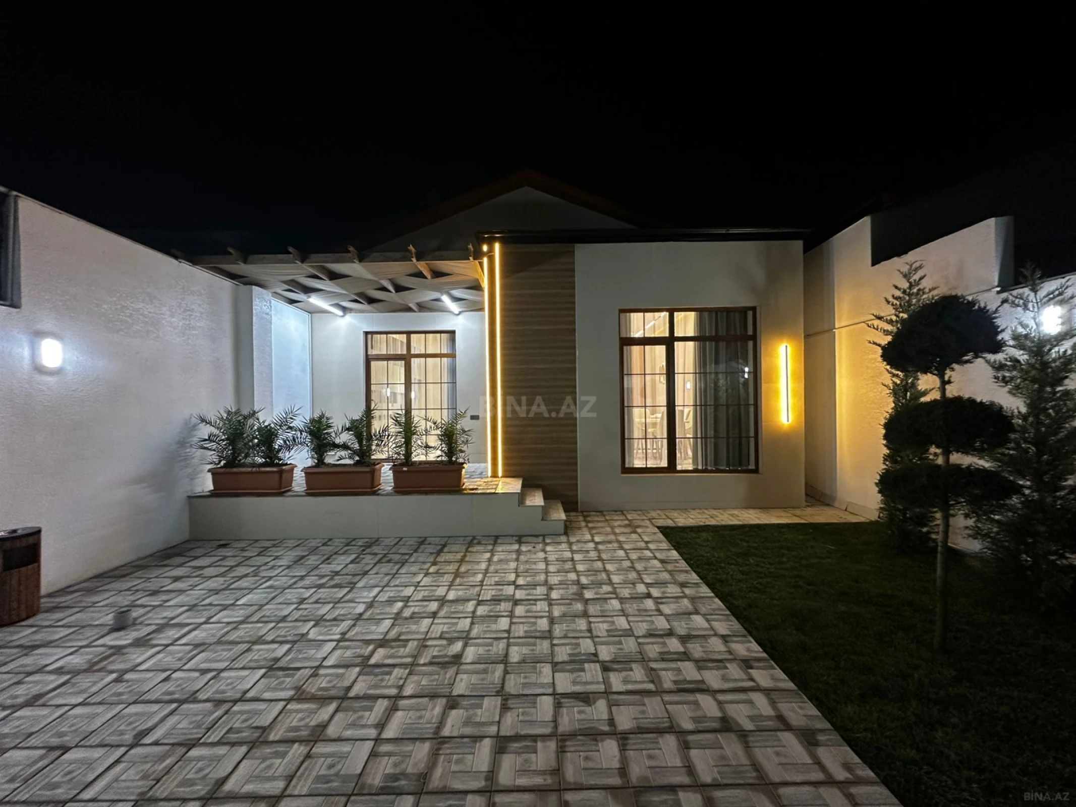 Satılır 3 otaqlı həyət evi 100 m²