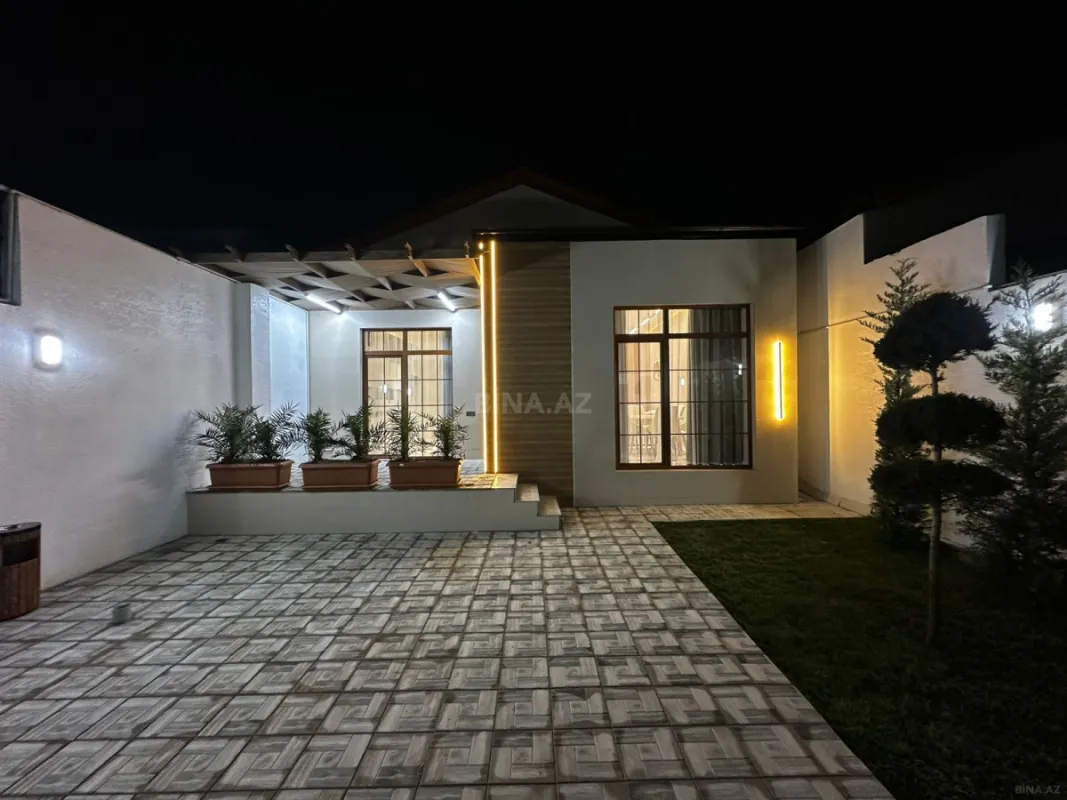 Satılır 3 otaqlı həyət evi 100 m²