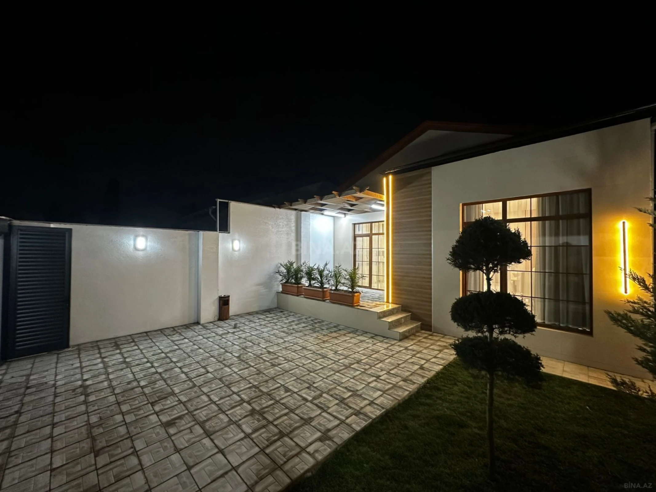 Satılır 3 otaqlı həyət evi 100 m²