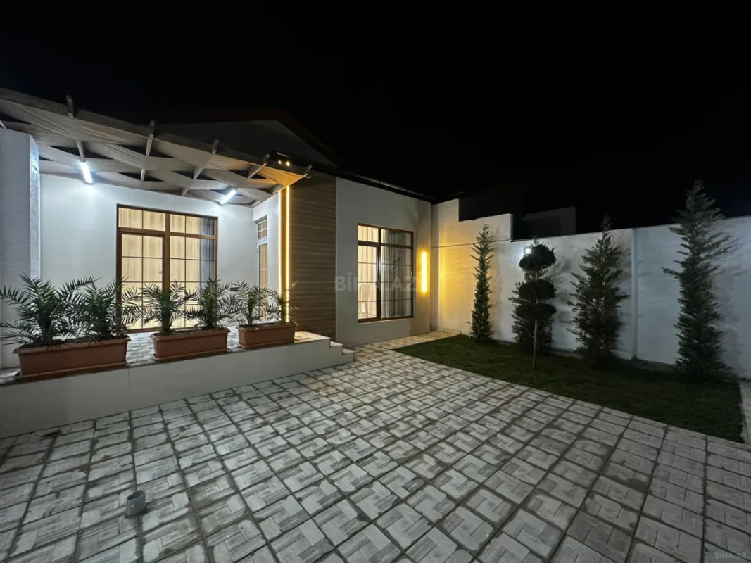 Satılır 3 otaqlı həyət evi 100 m²