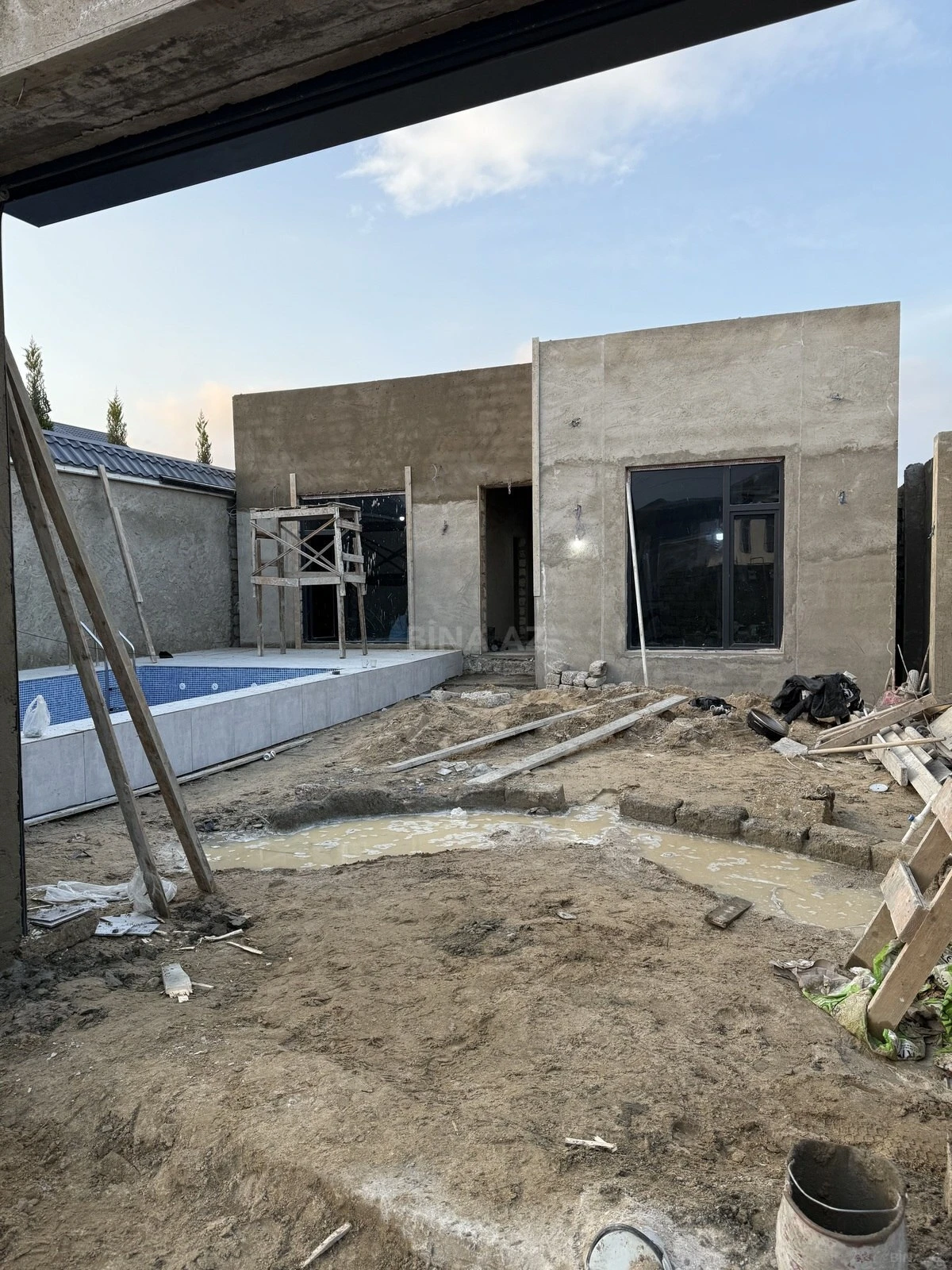 Satılır 3 otaqlı həyət evi 110 m²