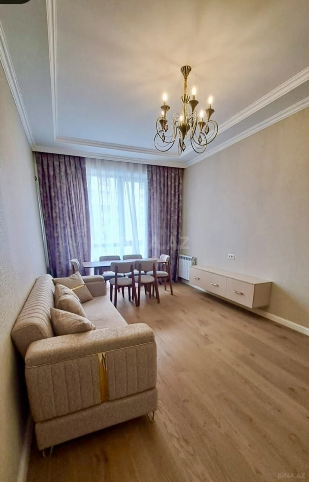 Kirayə verilir 3 otaqlı mənzil 95 m²