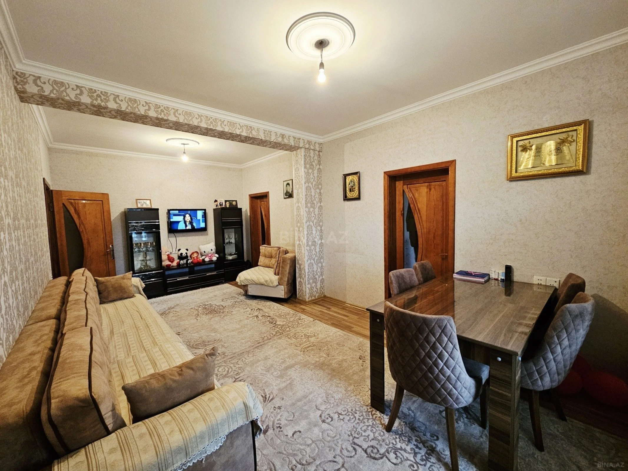 Satılır 3 otaqlı mənzil 70 m²