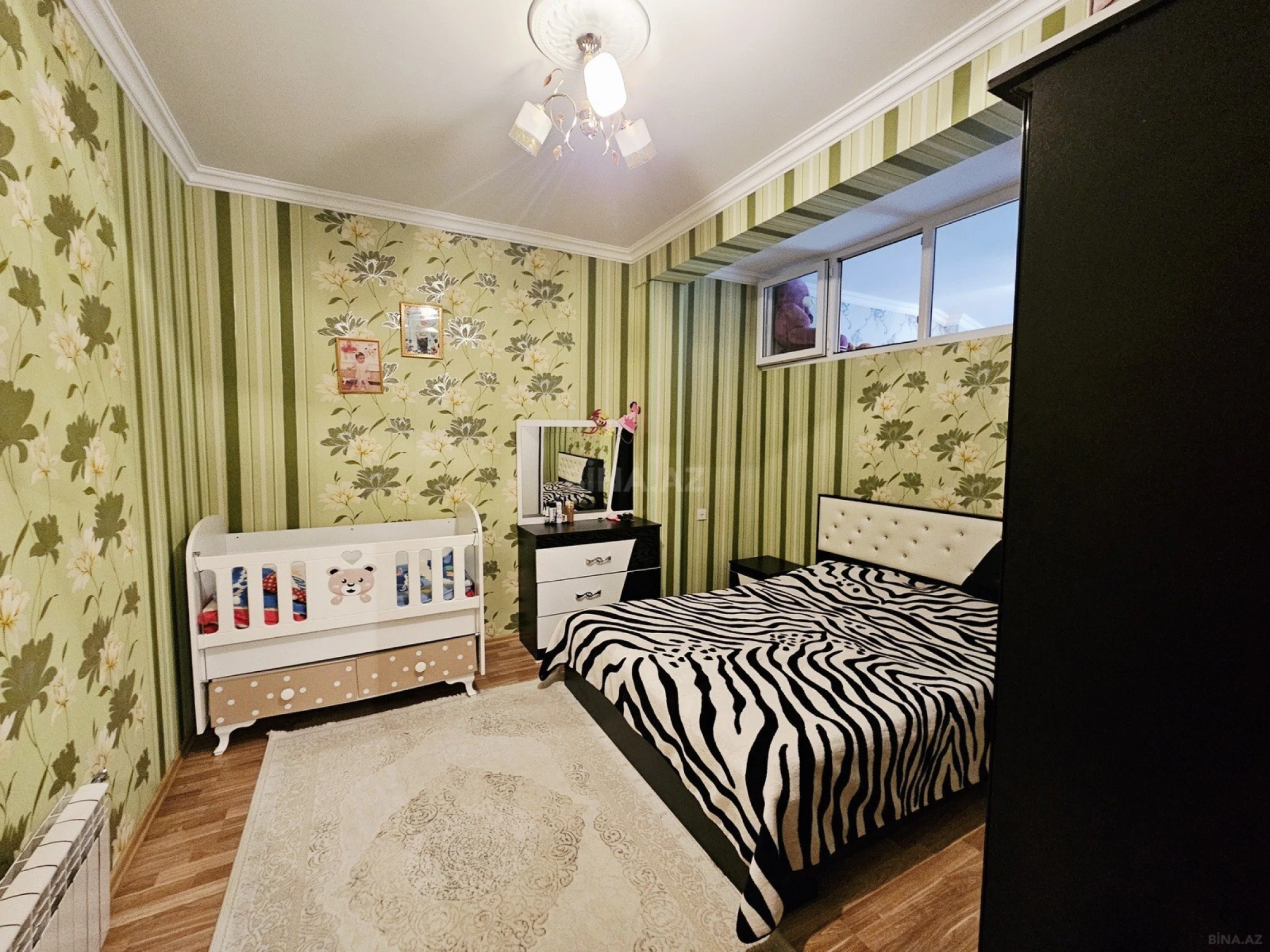 Satılır 3 otaqlı mənzil 70 m²