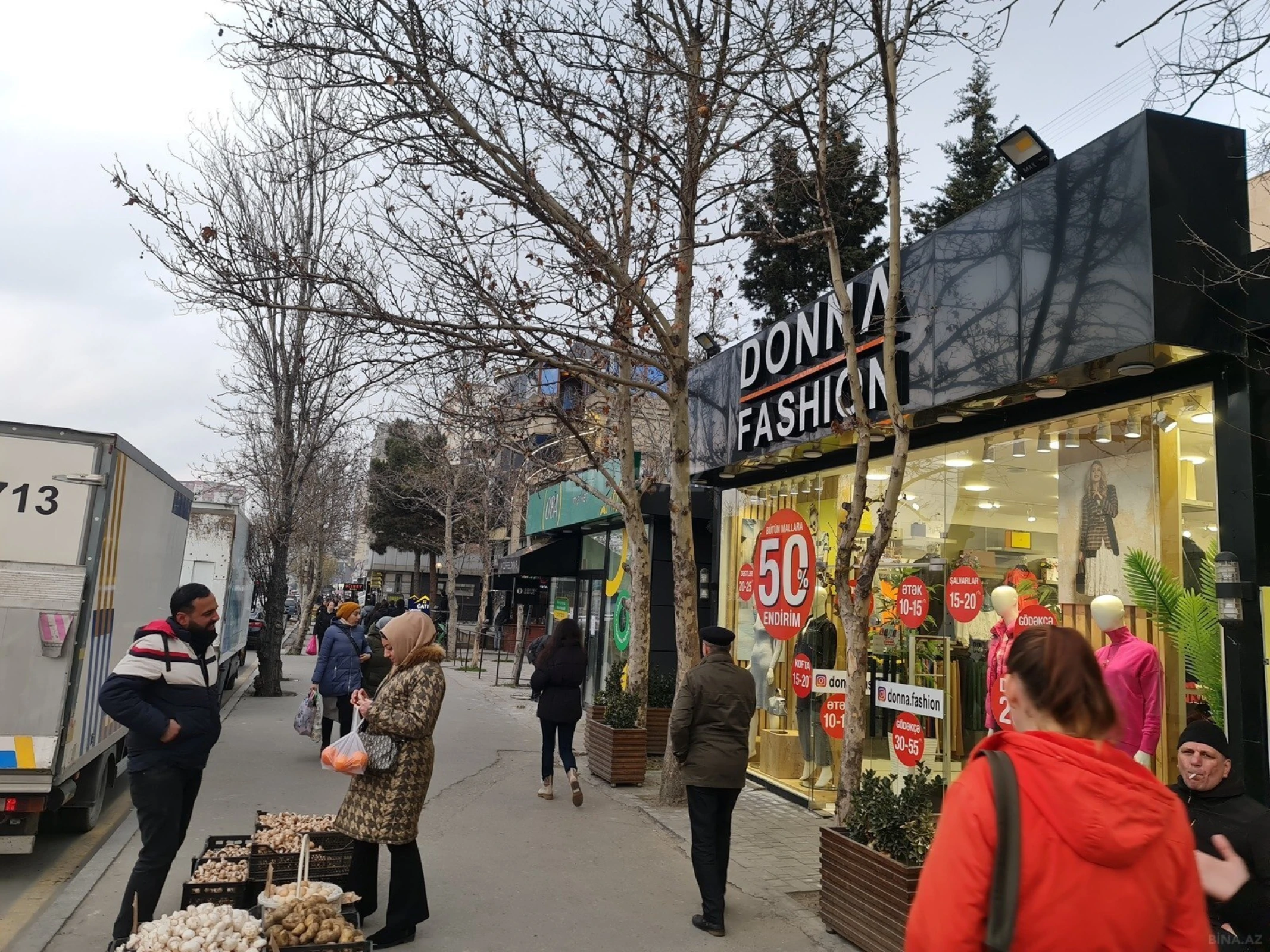 Satılır obyekt 124 m²