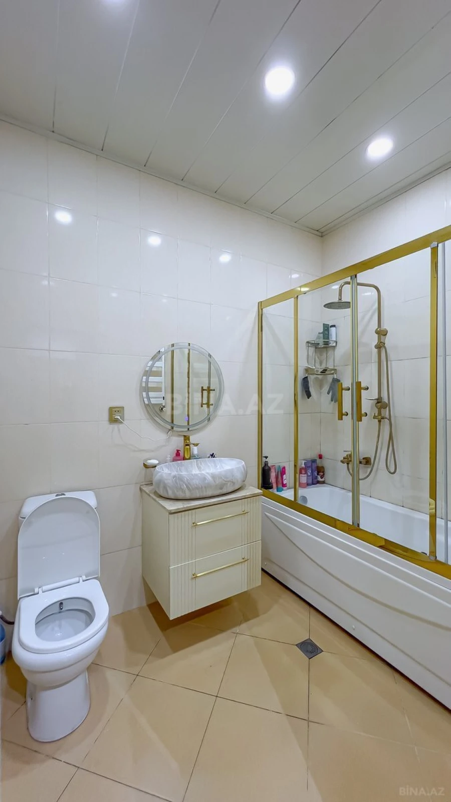 Satılır 3 otaqlı mənzil 56 m²
