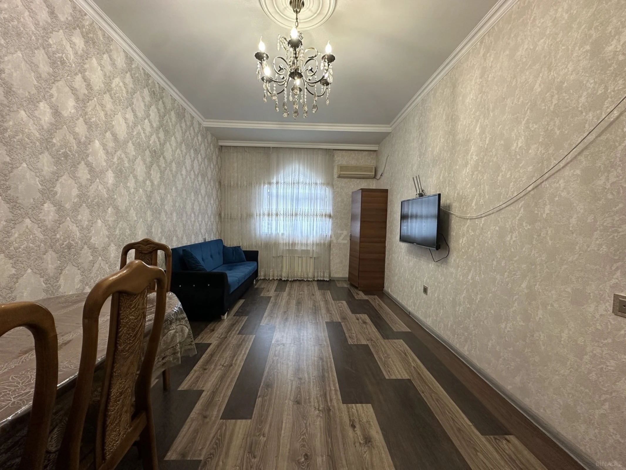 Satılır 2 otaqlı mənzil 44 m²