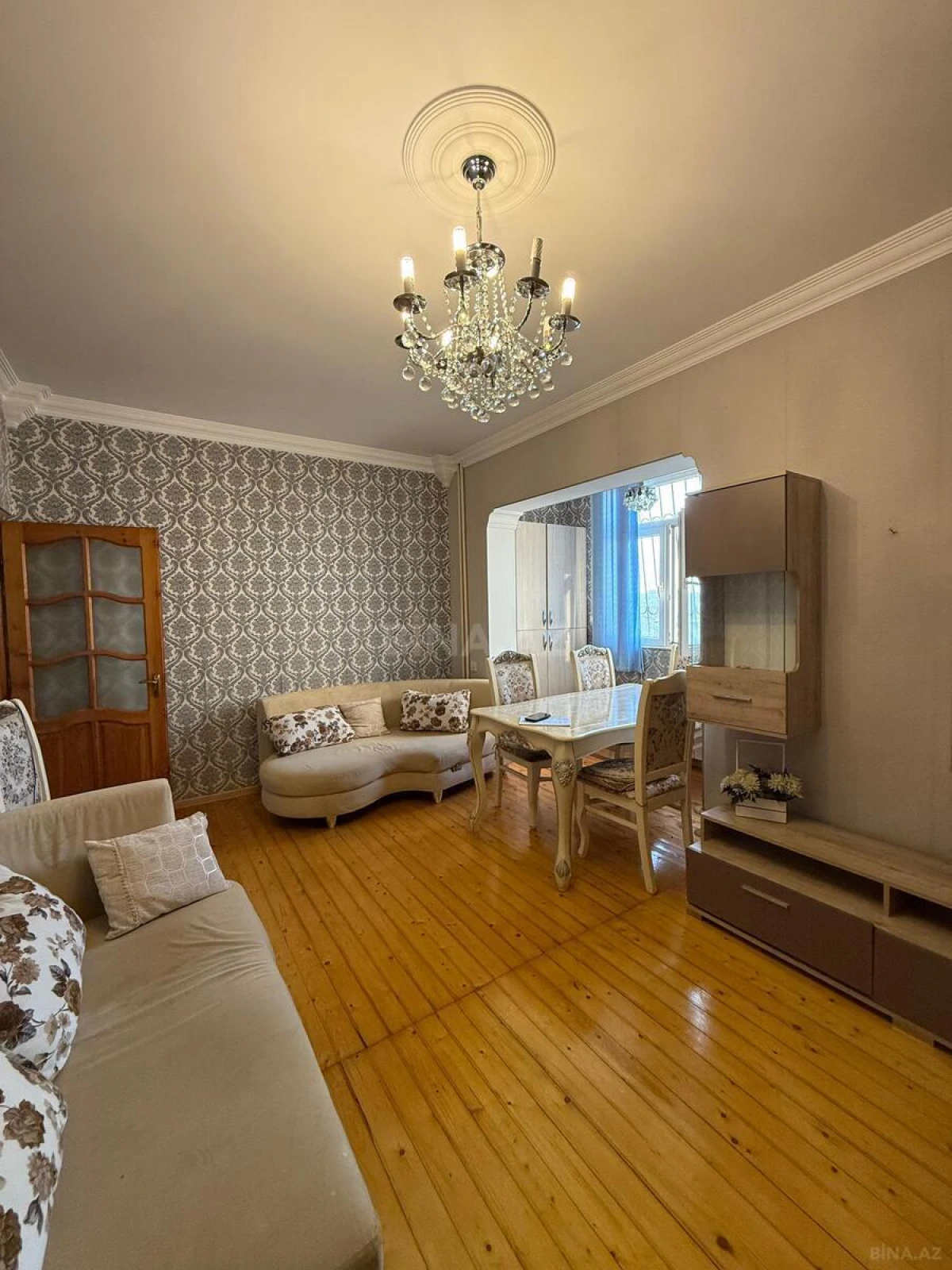 Satılır 2 otaqlı mənzil 45 m²