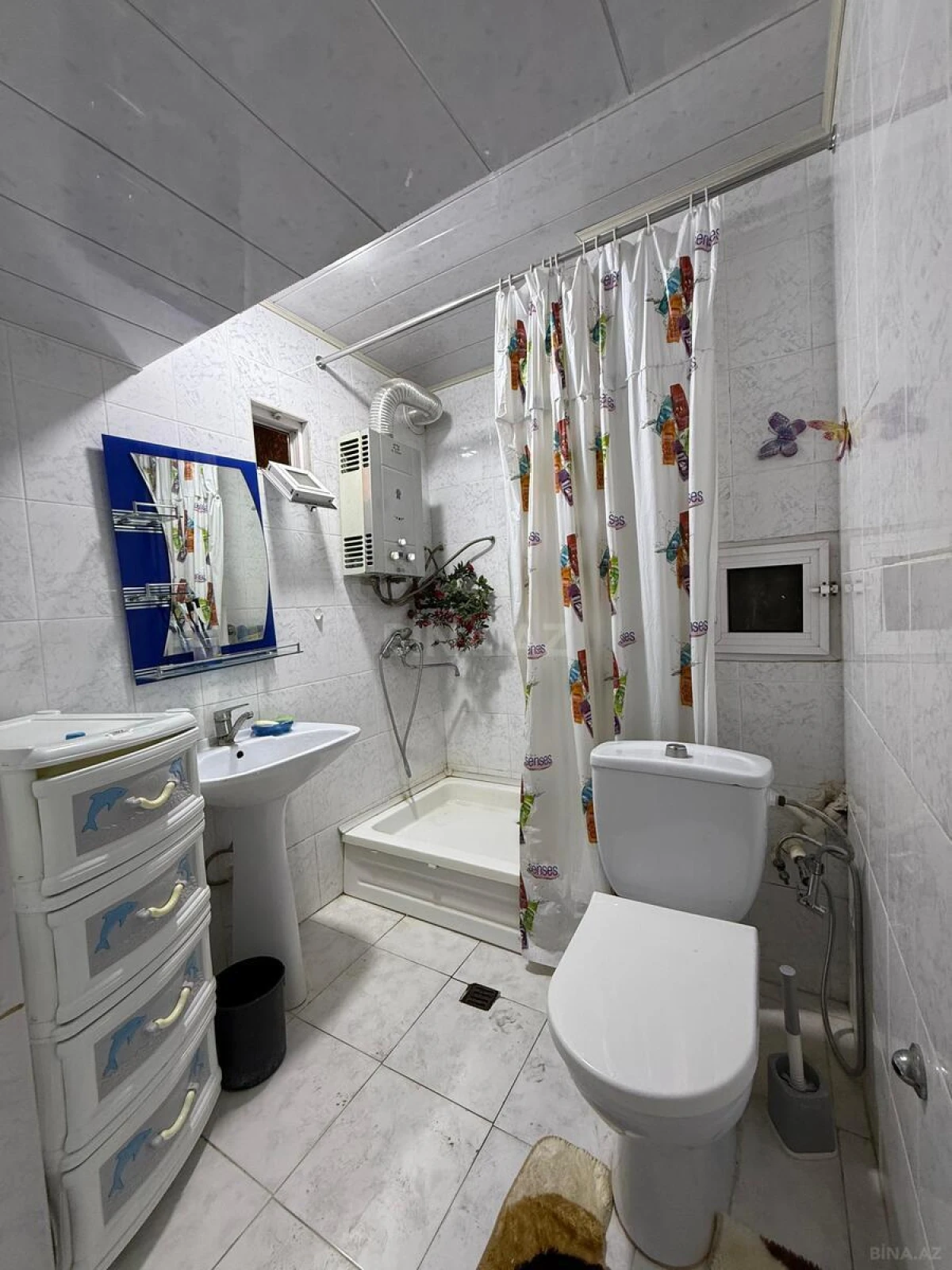 Satılır 2 otaqlı mənzil 45 m²