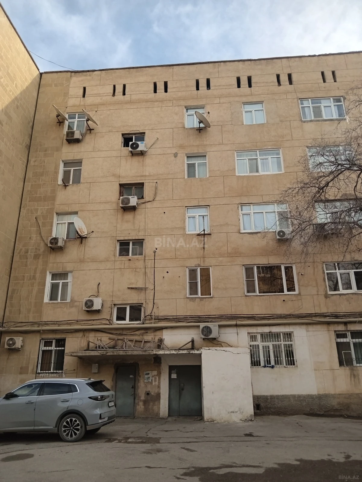 Satılır 3 otaqlı mənzil 80 m²