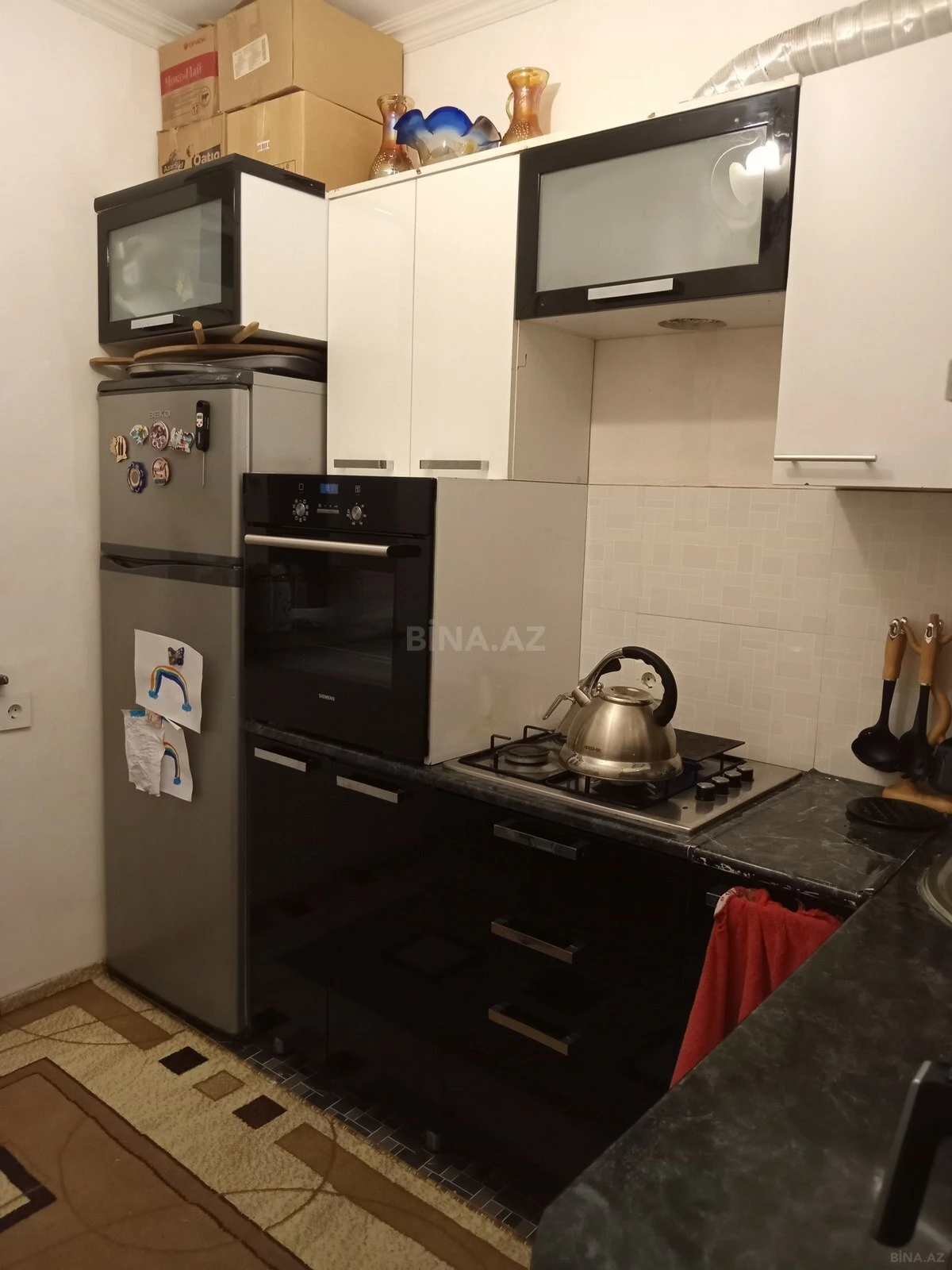 Satılır 3 otaqlı mənzil 80 m²