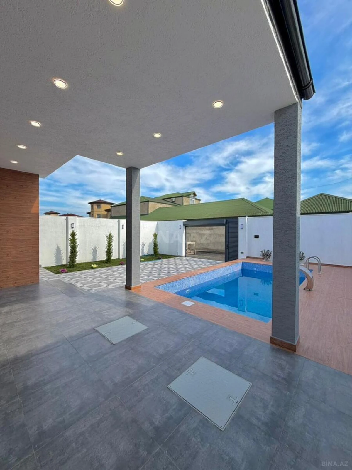 Satılır 4 otaqlı həyət evi 150 m²