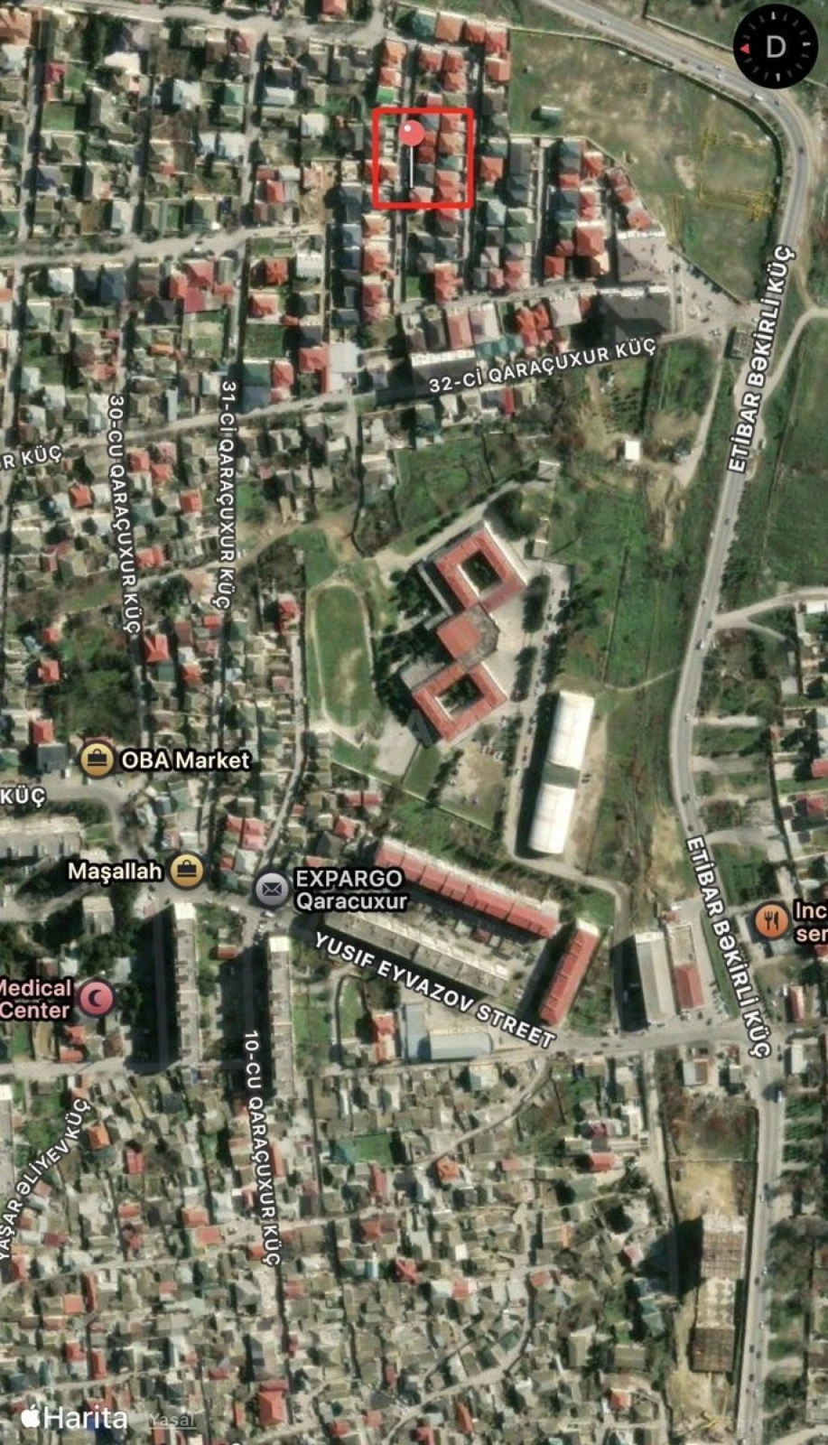 Satılır 6 otaqlı həyət evi 250 m²