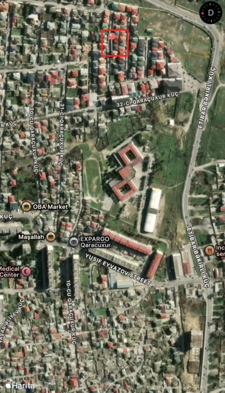 Satılır 6 otaqlı həyət evi 250 m²