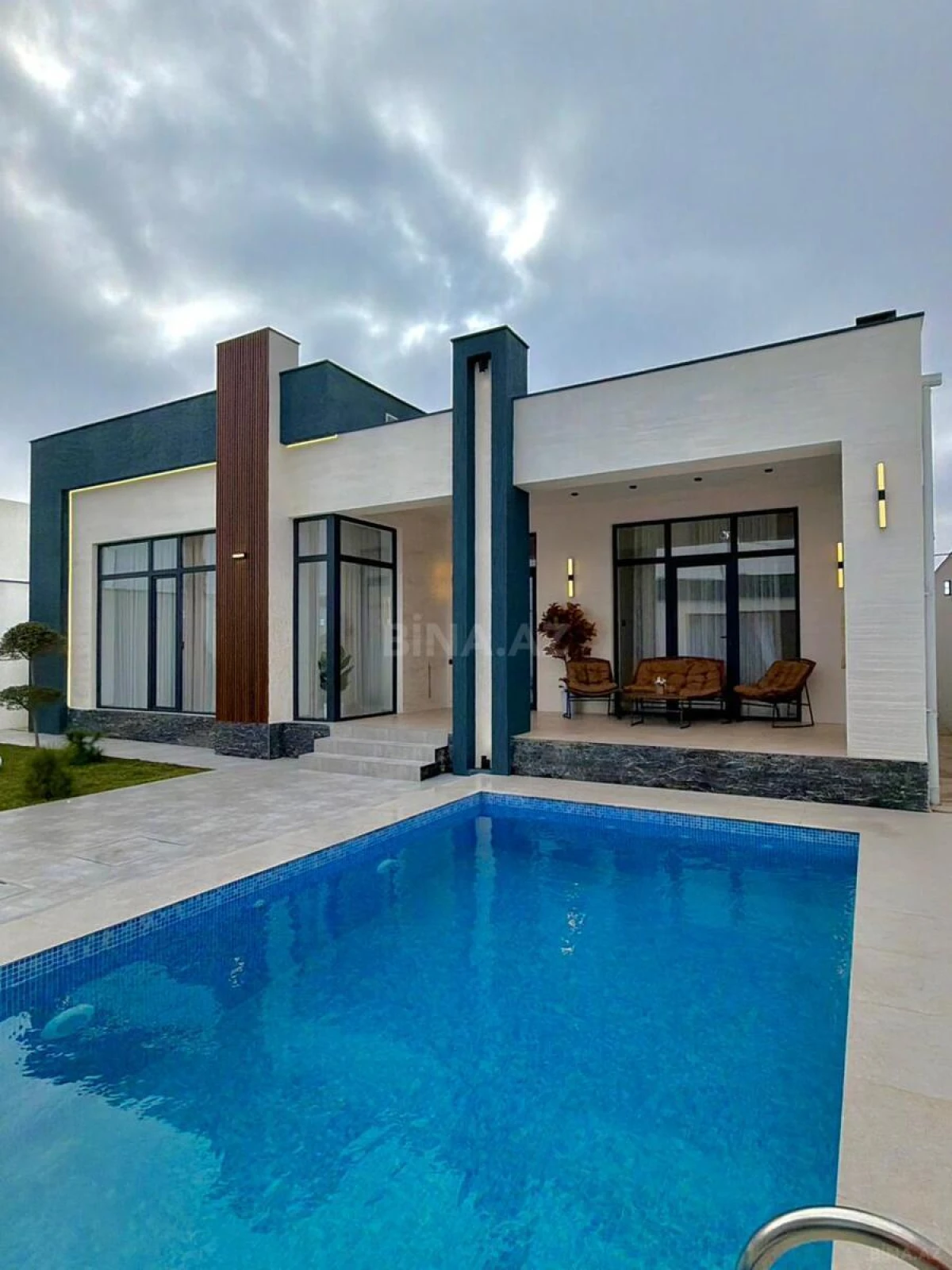 Satılır 4 otaqlı həyət evi 170 m²