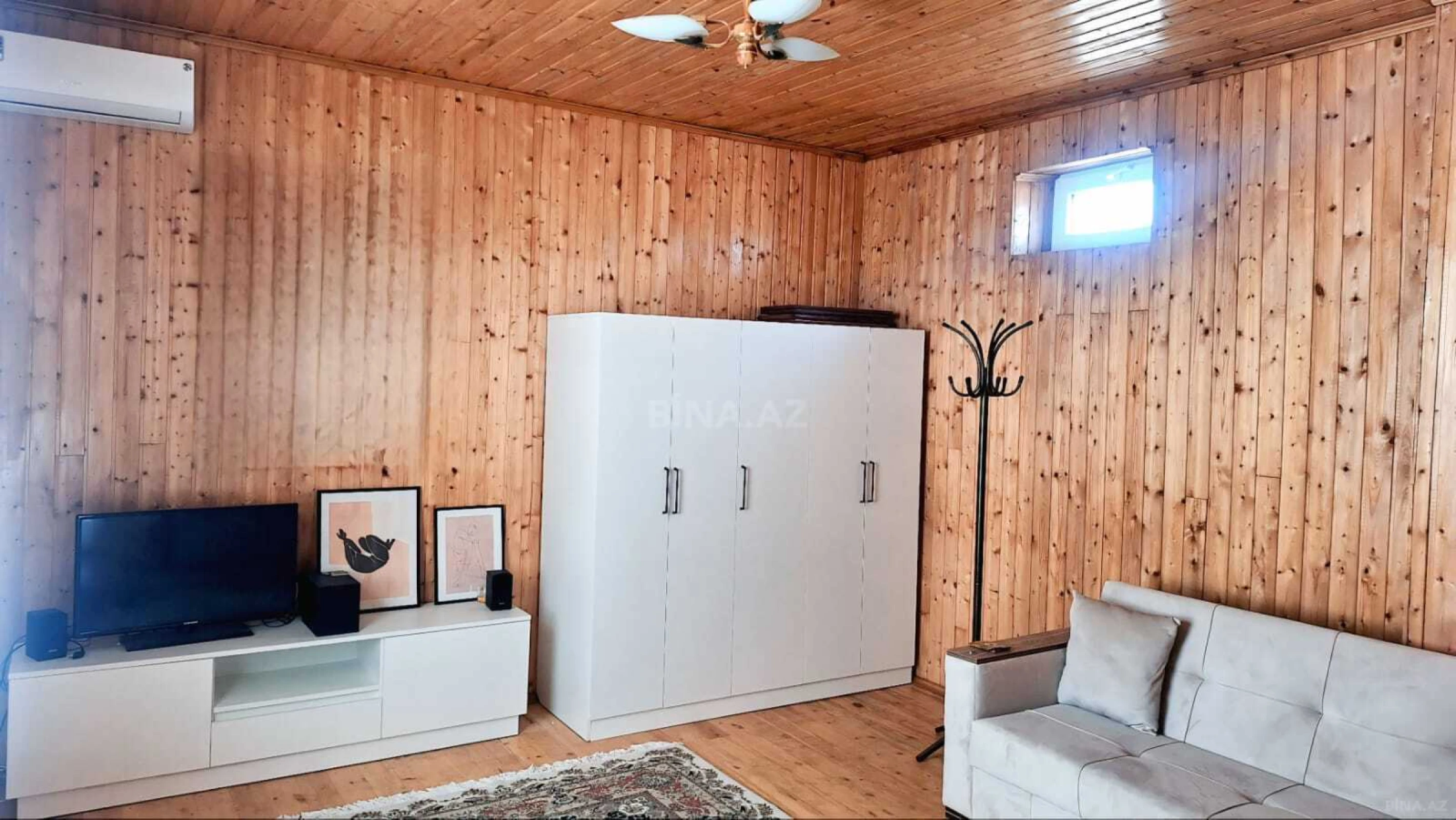 Satılır 2 otaqlı həyət evi 55 m²