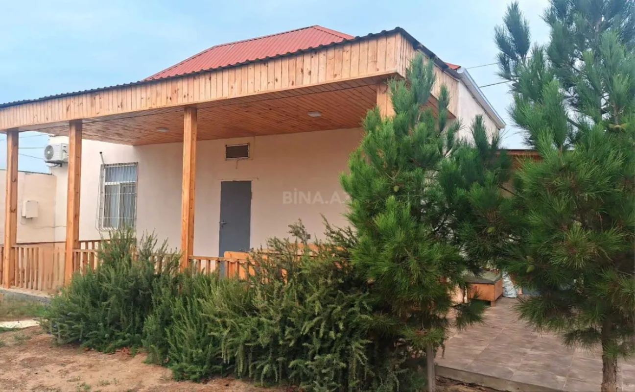 Satılır 2 otaqlı həyət evi 55 m²