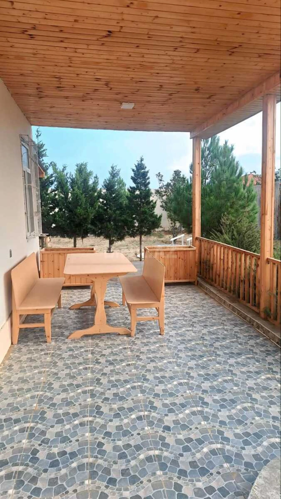 Satılır 2 otaqlı həyət evi 55 m²