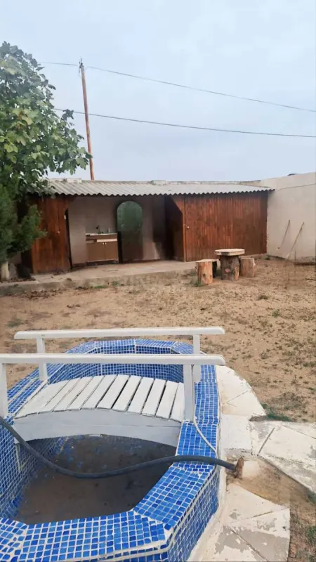 Satılır 2 otaqlı həyət evi 55 m²