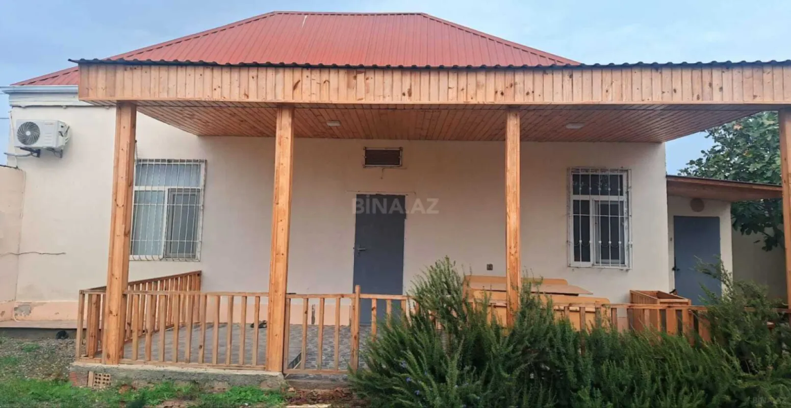 Satılır 2 otaqlı həyət evi 55 m²