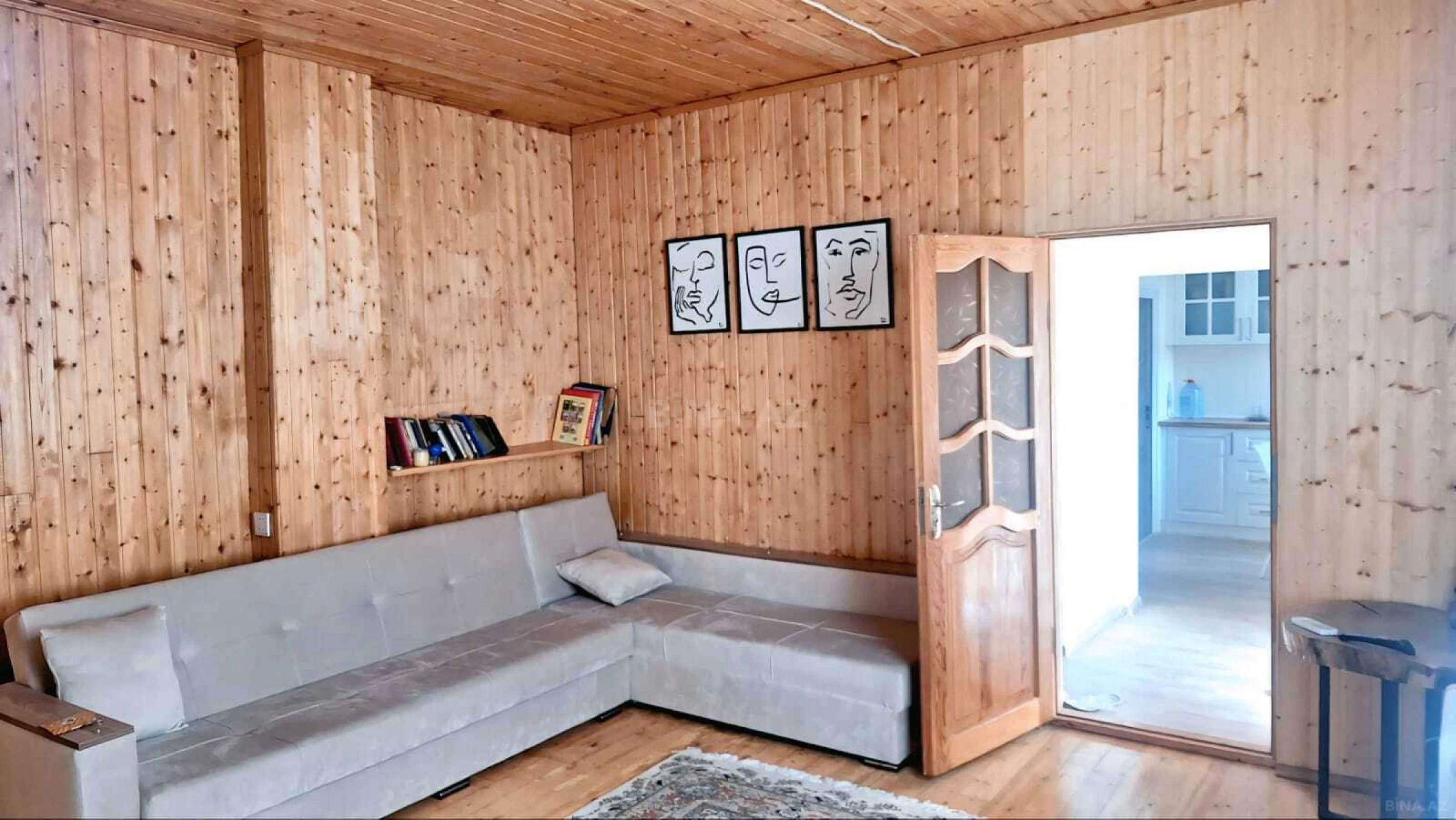 Satılır 2 otaqlı həyət evi 55 m²